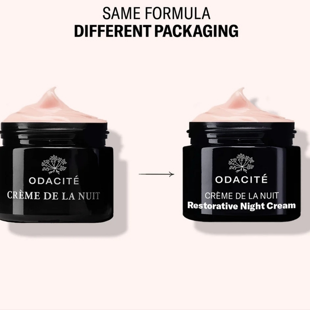 NIB ODACITE RESTORATIVE NIGHT CREAM - Picture 6 of 12